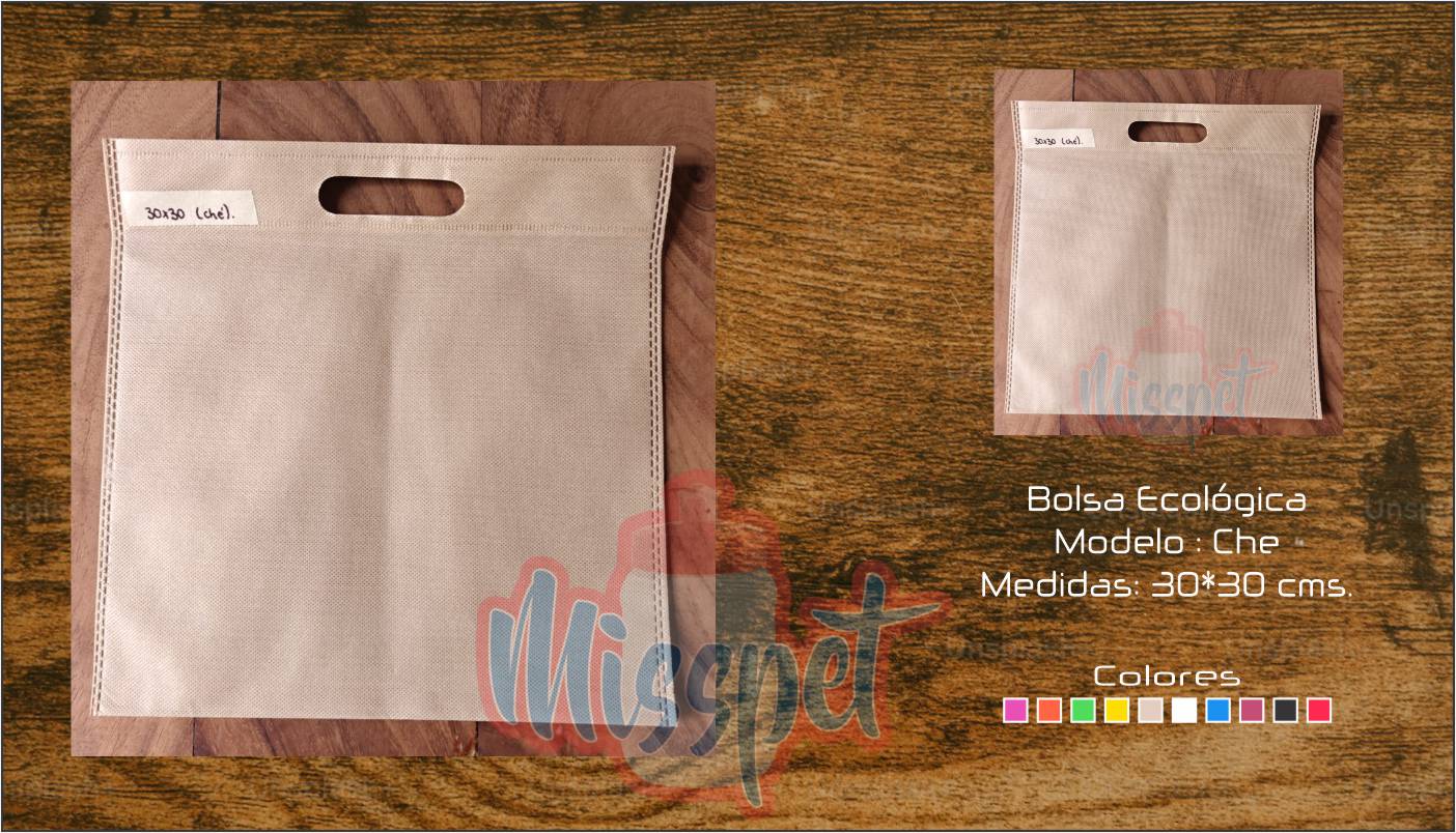 bolsas ecologicas de tela personalizadas